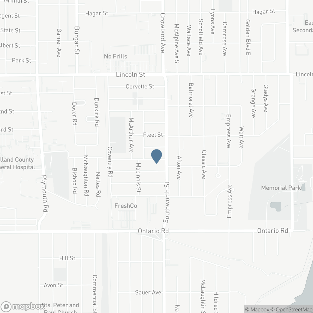 394 SIMPSON AVENUE, Welland, Ontario L3B 4Z2